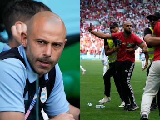'It is a Circus': Argentina Coach Javier Mascherano Furious After Team's Olympic Opener Ends in a Chaos - News18