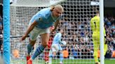 Manchester City arrasa con cuatro goles de Erling Haaland