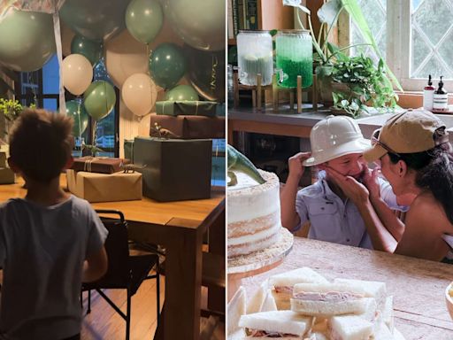 Joanna Gaines Shares Highlights of Son Crew's 'Dino Fossil Dig'-Themed 6th Birthday Party