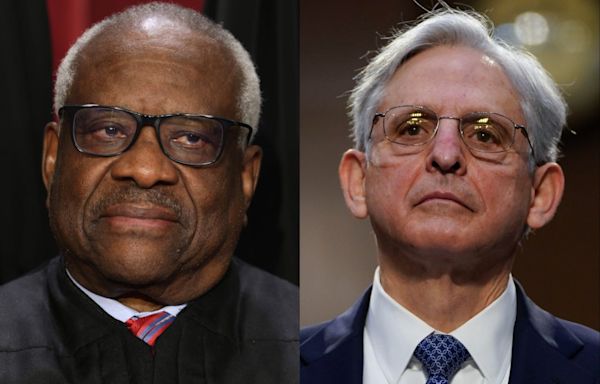 Senators ask DOJ to investigate 'serious possibility of additional tax fraud' by Clarence Thomas