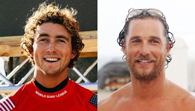 Matthew McConaughey Gave Surfer Griffin Colapinto This Golden Advice