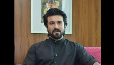 Ram Charan Becomes The First Indian To Be Awarded The Ambassador For Indian Art & Culture At IIFM