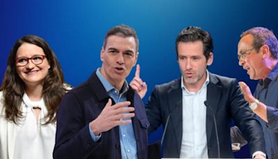 Cuando Pedro Sánchez, Mónica Oltra y Borja Sémper se sentaron a hablar de desafección política