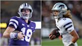 Why Kansas State isn’t afraid to rotate Avery Johnson and Will Howard at quarterback