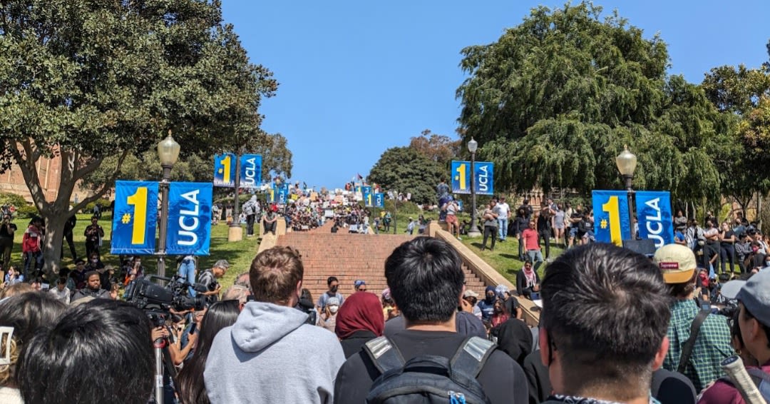 UCLA Faculty Group Demands Amnesty for Palestine Protesters, Issues Statement of Support - SM Mirror