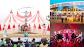 連續７天！全台首創「馬戲團樂園」在台南，賞150場特技表演、吃30攤美食市集