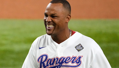 Texas Rangers celebrate Adrian Beltré's induction into National Baseball Hall of Fame