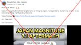 Japan tsunami footage recirculates after August 2024 earthquake