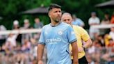 El temerario planchazo que recibió el Kun Agüero en el Mundial de 7 vs. 7: el ex Independiente casi se va a las manos