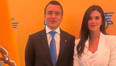 Una asesora de Daniel Noboa recusó al juez que tramita la denuncia de la Vicepresidenta de Ecuador por violencia política