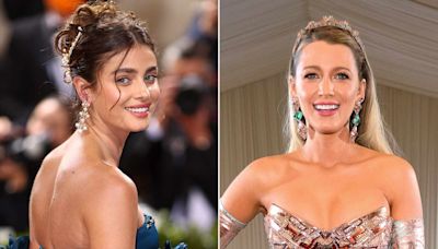 Taylor Hill Was 'Nerding Out' After Meeting Blake Lively at the 2022 Met Gala: 'Obsessed with Her' (Exclusive)