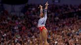 Simone Biles leads Olympic Trials field after injury-filled Day 1