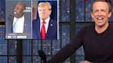 Seth Meyers Spots 'Most Pathetic' Line From A Trump-Loving Republican