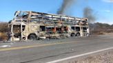El ómnibus que se incendió en Trancas habría sido quemado intencionalmente para eliminar droga