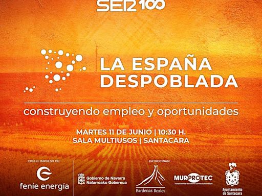 La Cadena SER presenta 'La España Despoblada' desde Santacara: la diversidad como oportunidad en el territorio rural