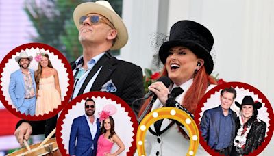 PICTURES: See Which Country Stars Went to the 2024 Kentucky Derby