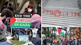 ‘Free Palastine’? Ottawa protesters mocked over misspelled graffiti featured in Macklemore’s anti-Israel music video