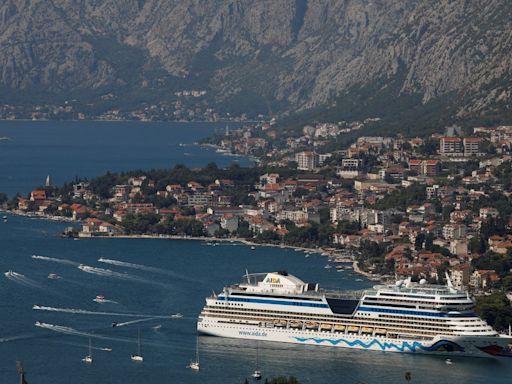 Ancient Montenegro town that featured in James Bond struggles amid tourist influx