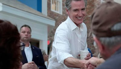 Column: Gavin Newsom would be an unqualified presidential candidate