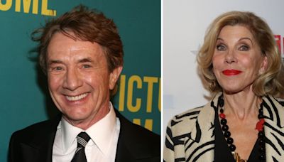 Martin Short, Christine Baranski, & More to Present at 76th Emmy Awards