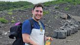 Glasgow man takes Buckfast to top of active volcano in Japan
