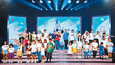 Olympic excitement hits Disney as Mickey joins youth in chasing sports dreams