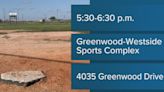 City hosts community meeting for resident input on Greenwood-Westside Sports Complex