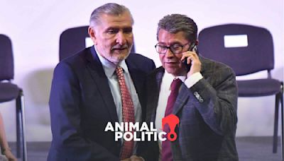 Perfilan a Ricardo Monreal y Adán Augusto López como coordinadores de Morena en la Cámara de Diputados y el Senado