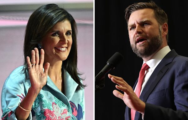 Donald Trump may drop JD Vance for Nikki Haley, ex-Clinton adviser says