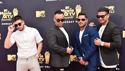 'Jersey Shore Family Vacation' films 'boys trip,' including Ronnie, in Atlantic City