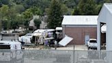 Garbage truck crashes into McKeesport business, injuring 4