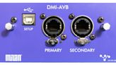 DiGiCo Introduces Milan-Certified DMI-AVB