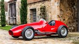 1954 Ferrari Tipo 625 Monoposto Boasts An Impressive Pedigree