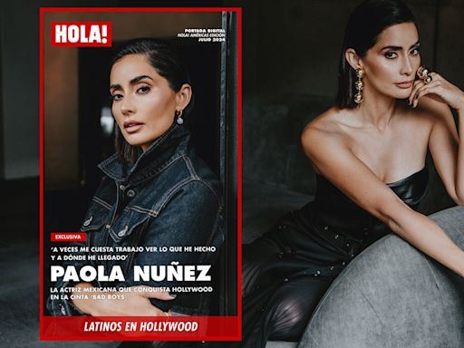 Paola Nuñez: una mujer de acción dentro y fuera del set