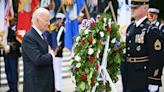 'I know how hard it can be': Biden pays Memorial Day tribute at Arlington National Cemetery