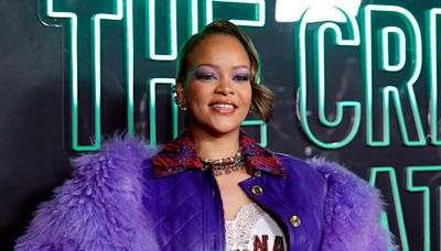 Rihanna reveals why she ‘immediately’ wanted her sons to have braided hair