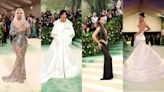 Kardashian-Jenner Family Stuns At Met Gala 2024 In 'Garden of Time' Glamour with Futuristic Florals, Vintage Couture, And Subtle Elegance...