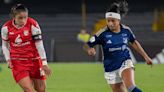 Millonarios vence a Santa Fe y gana su primer clásico femenino