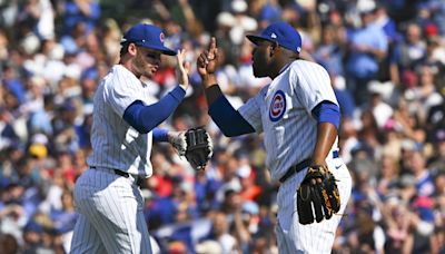 Cubs hit three home runs and stifle late Brewers rally in series-tying 6-5 win