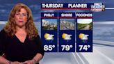 Philadelphia weather radar: More storms on the way Thursday with less humidity