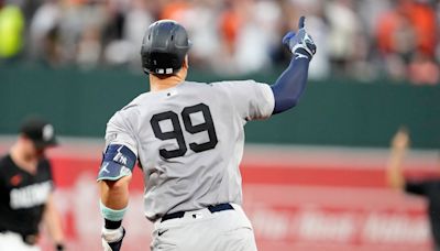 Aaron Judge saca a Yankees de mala racha con home run