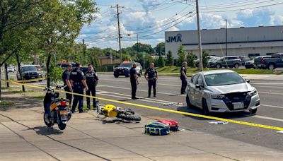 17-year-old found unconscious after dirt bike collides with car in Syracuse, police say