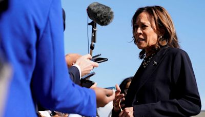 Opinion: Ignore the Media Haters. The ‘Harris Honeymoon’ Is Far From Over