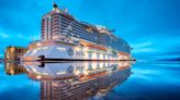 This cruise ship failed its CDC operational sanitation inspection