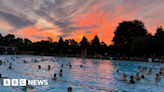 Cheltenham swimmers enjoy early morning dip to mark summer solstice