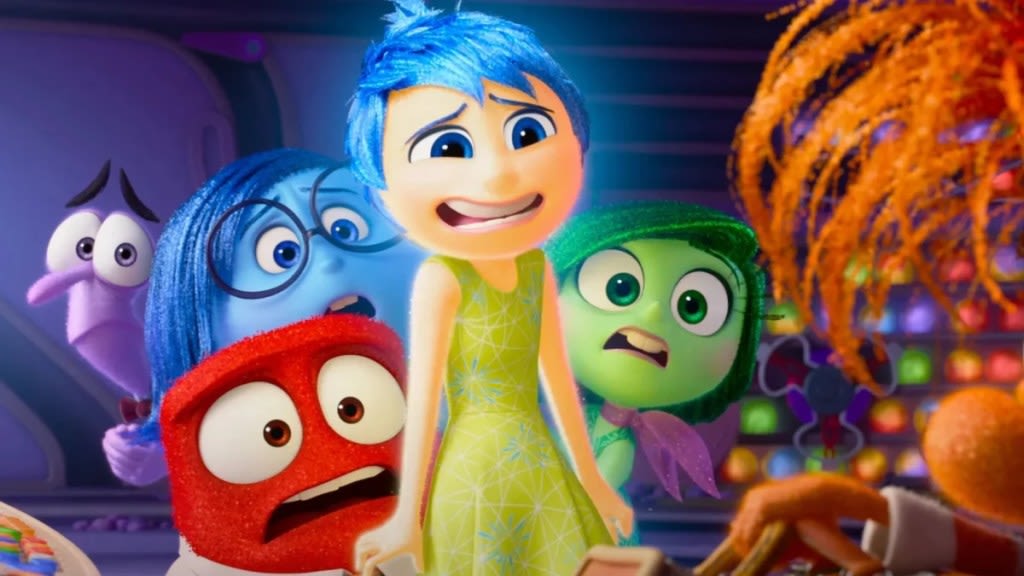 ‘Inside Out 2’ Stays No. 1 While ‘Quiet Place: Day One’ Opens to Strong $53 Million at Box Office