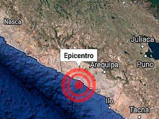 Fuerte terremoto en Perú: Varios hospitalizados y gran susto por alerta de tsunami