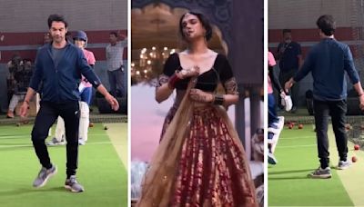 Malaika Or Gaja Gamini Walk? Rajkummar Rao's Hilarious Heeramandi Moment Leaves Fans In Splits