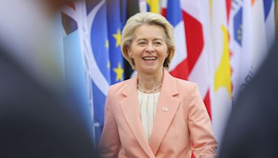 Fast am Ziel: Von der Leyen für zweite Amtszeit nominiert