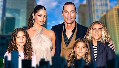 Matthew McConaughey gets honest how his kids make him ‘better artist’